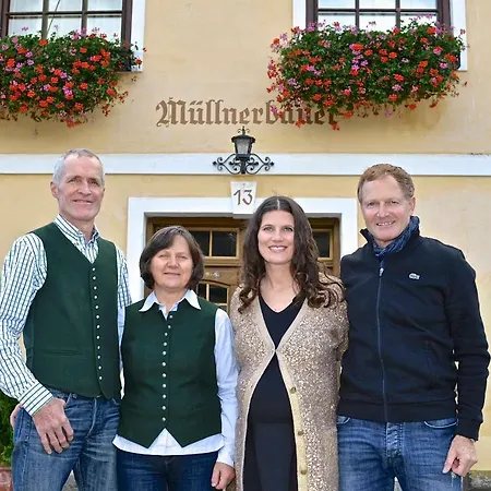 Muellnerbauer Rum i privatbostad Napplach