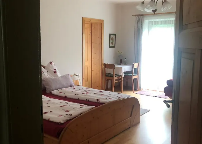 Проживание в семье Muellnerbauer Napplach