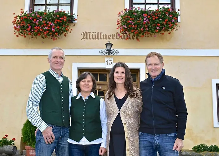 Muellnerbauer Homestay szállás Napplach