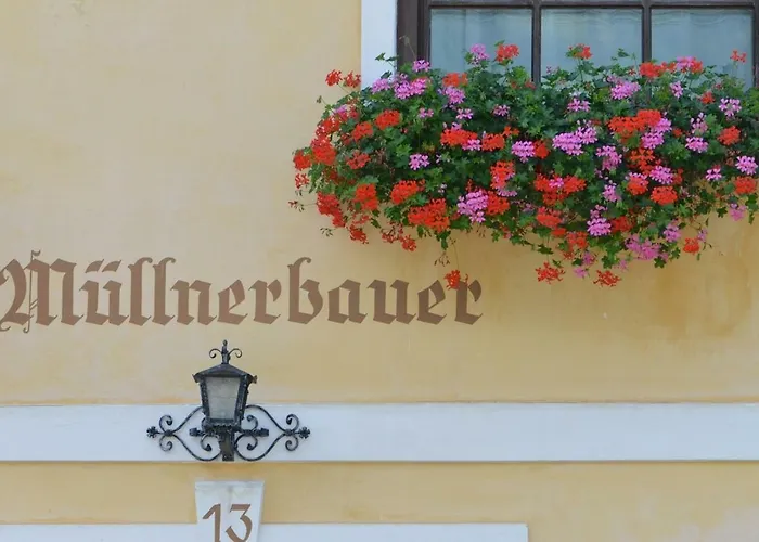 홈스테이 Muellnerbauer Napplach